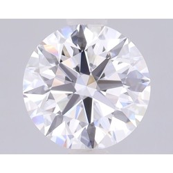 Diament laboratoryjny bezbarwny szlif okrągły, 1.54ct, IF, E, IGI LG594327327