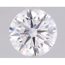 Diament laboratoryjny bezbarwny szlif okrągły, 1.54ct, IF, D, IGI LG693534966
