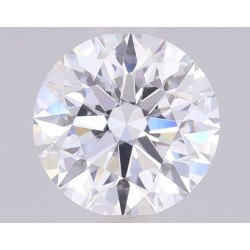 Diament laboratoryjny bezbarwny szlif okrągły, 1.54ct, VVS1, E, IGI LG660483554