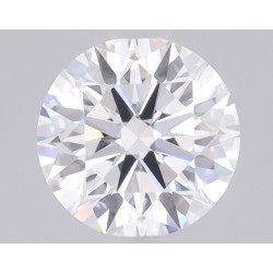 Diament laboratoryjny bezbarwny szlif okrągły, 1.54ct, VVS1, D, IGI LG660406405