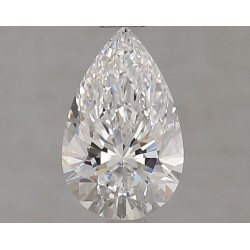 Diament laboratoryjny bezbarwny szlif gruszkowy, 1ct, VVS2, D, IGI LG688503185