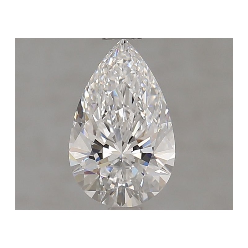 Diament laboratoryjny bezbarwny szlif gruszkowy, 1ct, VVS2, D, IGI LG688503185