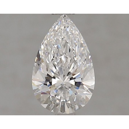 Diament laboratoryjny bezbarwny szlif gruszkowy, 1ct, VVS2, D, IGI LG688503185