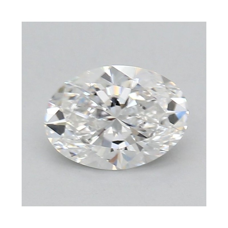Diament laboratoryjny bezbarwny szlif owalny, 1.06ct, VVS2, D, IGI LG631458493