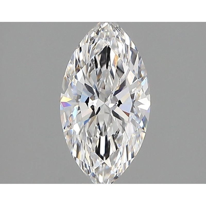 Diament laboratoryjny bezbarwny markiza, 1.12ct, VVS1, D, IGI LG737590272