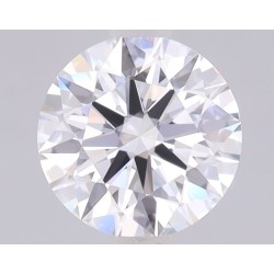 Diament laboratoryjny bezbarwny szlif okrągły, 1.55ct, VVS1, D, IGI LG654401417