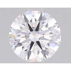 Diament laboratoryjny bezbarwny szlif okrągły, 1.55ct, IF, D, IGI LG607313645