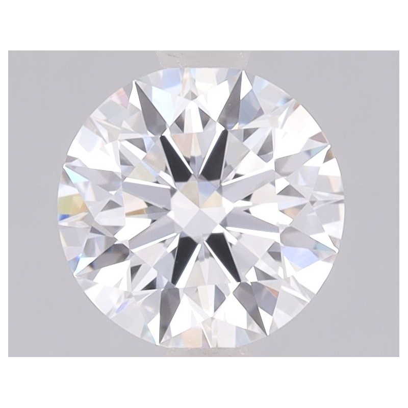 Diament laboratoryjny bezbarwny szlif okrągły, 1.55ct, IF, D, IGI LG607313645