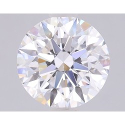 Diament laboratoryjny bezbarwny szlif okrągły, 1.55ct, VVS1, D, IGI LG654401493