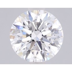 Diament laboratoryjny bezbarwny szlif okrągły, 1.55ct, VVS1, D, IGI LG654401457