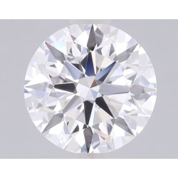 Diament laboratoryjny bezbarwny szlif okrągły, 1.55ct, VVS1, D, IGI LG654401487