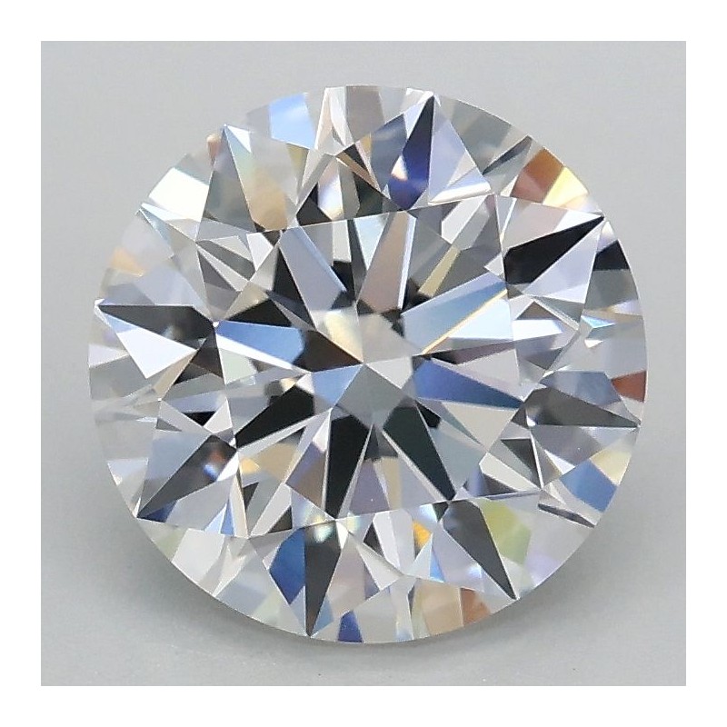 Diament laboratoryjny bezbarwny szlif okrągły, 2.03ct, VVS2, E, IGI LG750541291