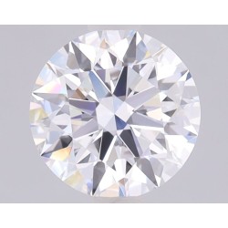 Diament laboratoryjny bezbarwny szlif okrągły, 1.55ct, VVS1, D, IGI LG693534823
