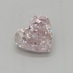 Diament o barwie fantazyjnej serce, 0.81ct, VS2, Fancy Purple Pink, GIA 2231099948