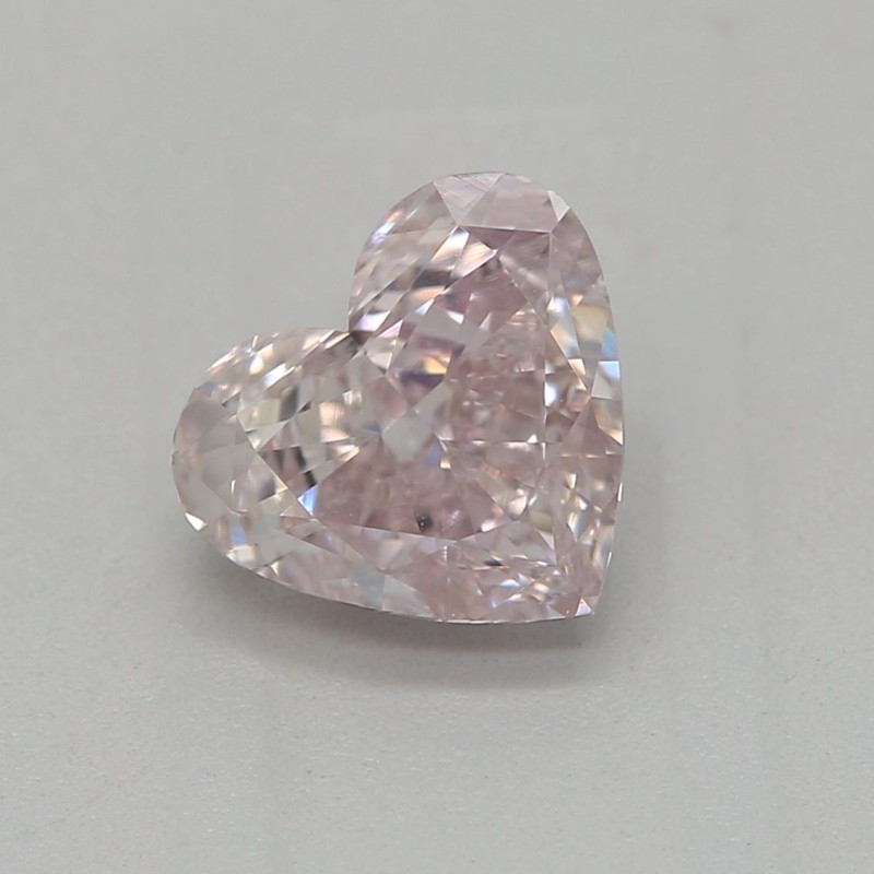 Diament o barwie fantazyjnej serce, 0.81ct, VS2, Fancy Purple Pink, GIA 2231099948
