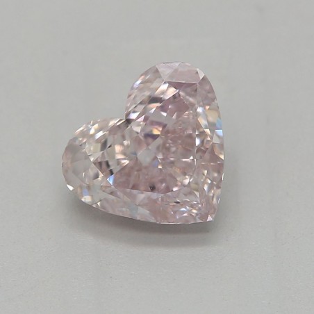 Diament o barwie fantazyjnej serce, 0.81ct, VS2, Fancy Purple Pink, GIA 2231099948