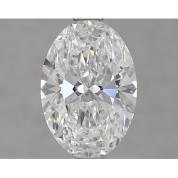 Diament laboratoryjny bezbarwny szlif owalny, 1.59ct, VVS2, D, IGI LG722549878
