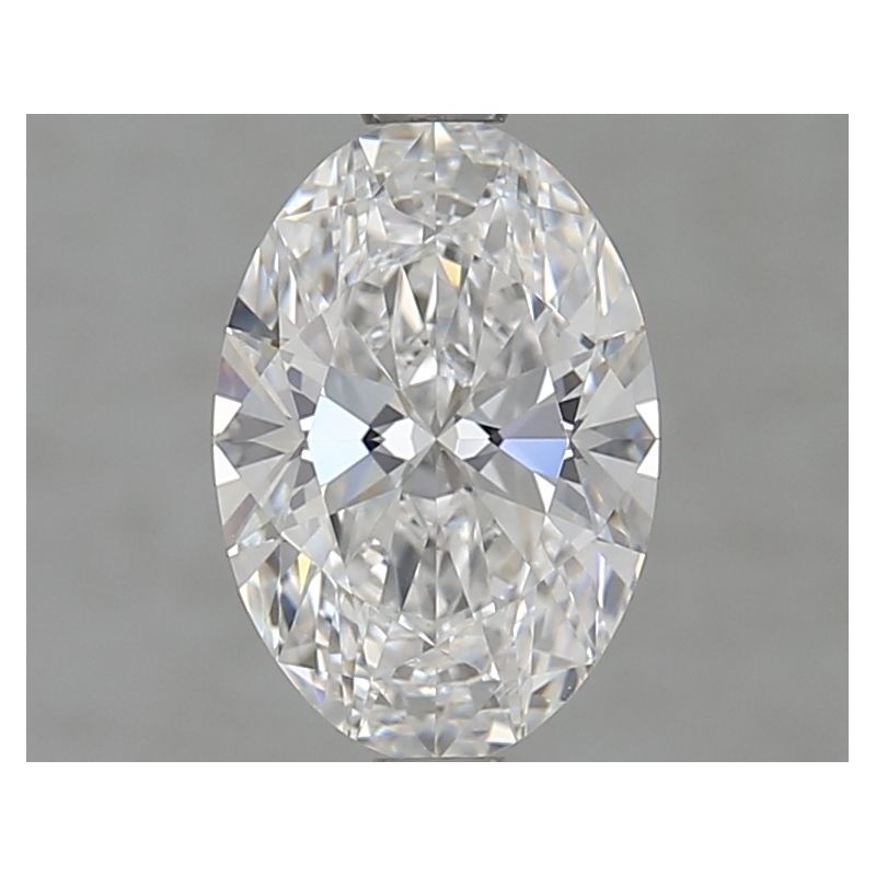 Diament laboratoryjny bezbarwny szlif owalny, 1.59ct, VVS2, D, IGI LG722549878