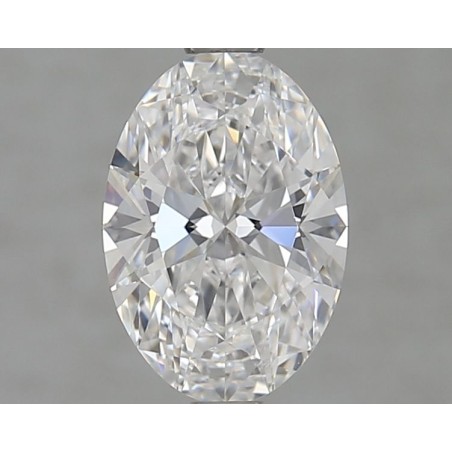 Diament laboratoryjny bezbarwny szlif owalny, 1.59ct, VVS2, D, IGI LG722549878