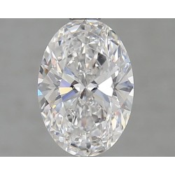 Diament laboratoryjny bezbarwny szlif owalny, 1.5ct, VVS1, D, GIA 7526924960