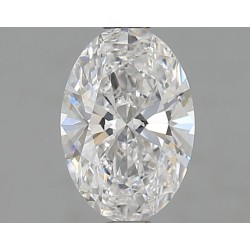 Diament laboratoryjny bezbarwny szlif owalny, 1.18ct, IF, D, IGI LG726555588