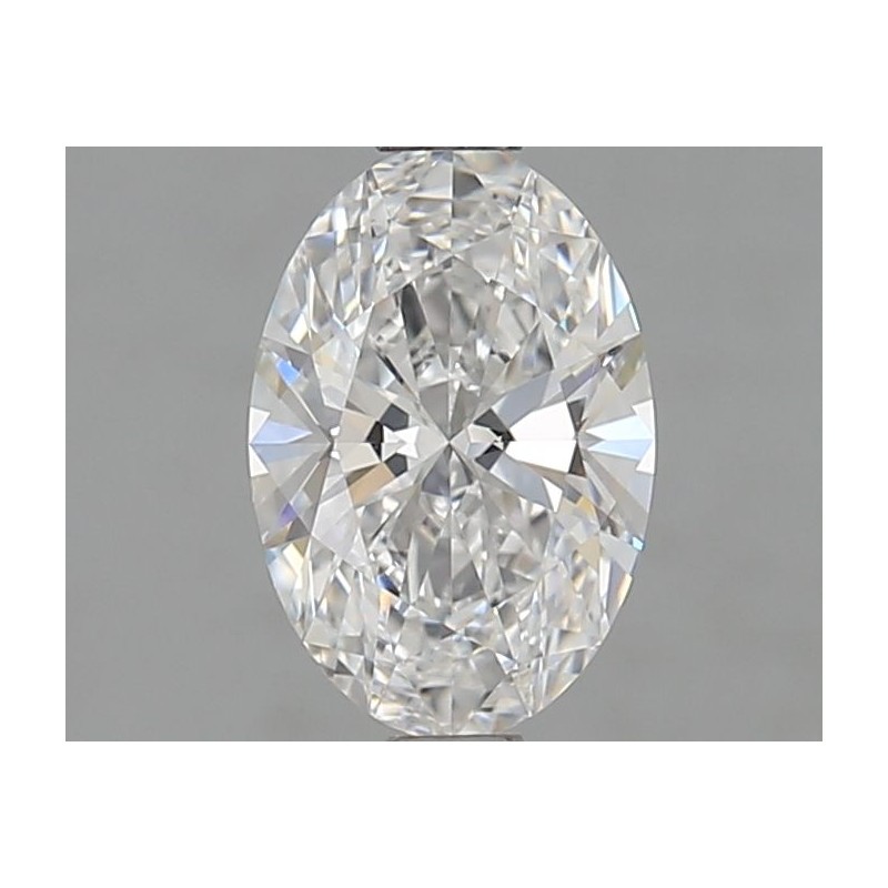 Diament laboratoryjny bezbarwny szlif owalny, 1.18ct, IF, D, IGI LG726555588