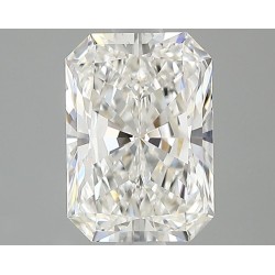 Diament laboratoryjny bezbarwny radiant, 1.71ct, VVS2, F, IGI LG745521709