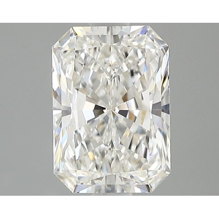 Diament laboratoryjny bezbarwny radiant, 1.71ct, VVS2, F, IGI LG745521709