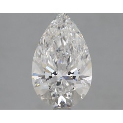 Diament laboratoryjny bezbarwny szlif gruszkowy, 2.01ct, VVS1, D, GIA 1529905271