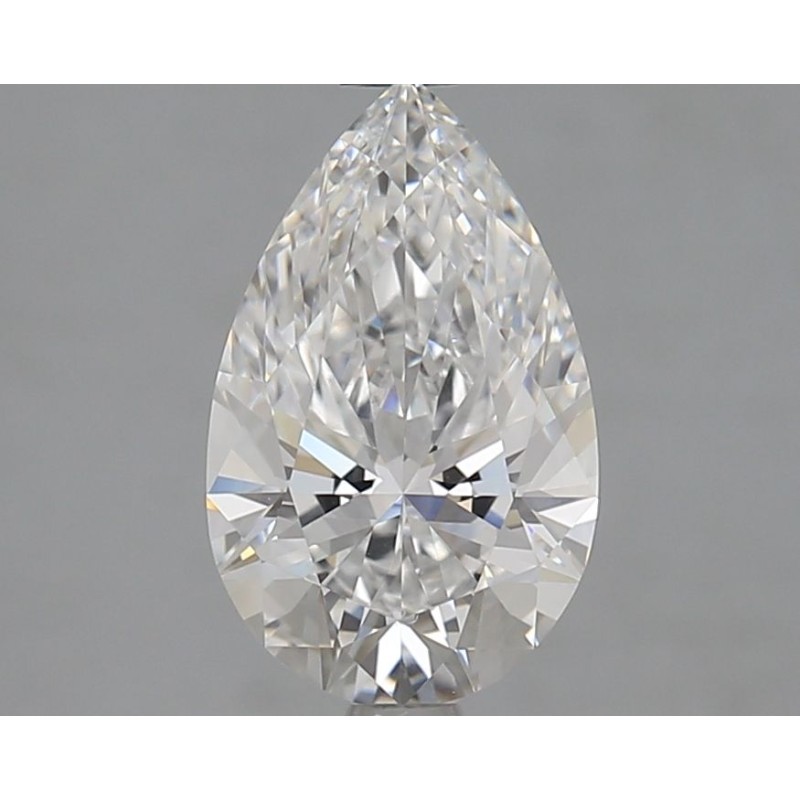 Diament laboratoryjny bezbarwny szlif gruszkowy, 2.01ct, VVS1, D, GIA 1529905271