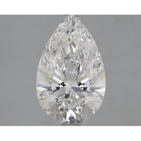 Diament laboratoryjny bezbarwny szlif gruszkowy, 2.01ct, VVS1, D, GIA 1529905271