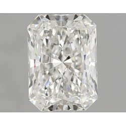 Diament laboratoryjny bezbarwny radiant, 1.04ct, VVS2, F, IGI LG735556945
