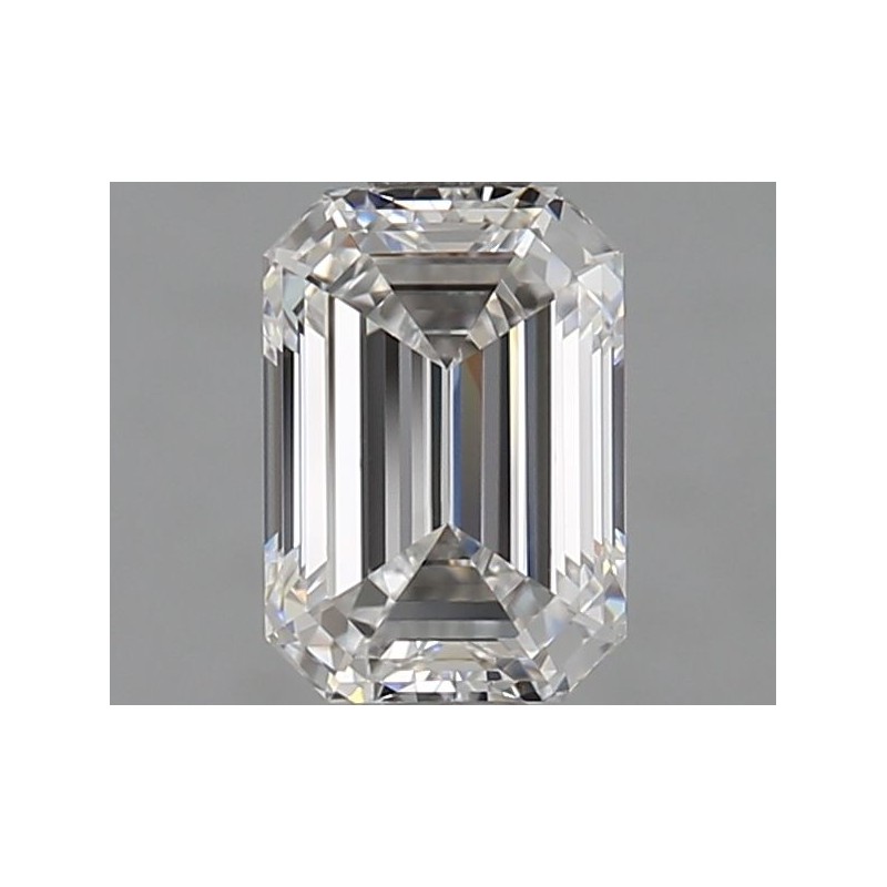 Diament laboratoryjny bezbarwny szlif szmaragdowy, 1.03ct, IF, D, IGI LG726555674 Diament laboratoryjny bezbarwny szlif szmaragdowy, 1.03ct, IF, D, IGI LG726555674