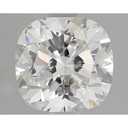 Diament laboratoryjny bezbarwny szlif poduszkowy brylantowy, 1.6ct, VVS2, E, IGI LG728507158