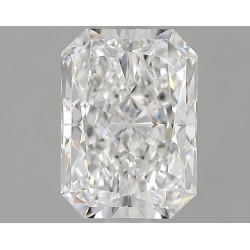 Diament laboratoryjny bezbarwny radiant, 1.74ct, VVS2, E, IGI LG737547188