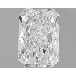 Diament laboratoryjny bezbarwny radiant, 1.72ct, VVS2, D, IGI LG733581410