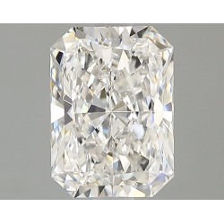 Diament laboratoryjny bezbarwny radiant, 1.8ct, VVS2, E, IGI LG739545142