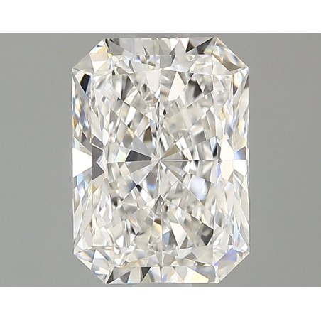 Diament laboratoryjny bezbarwny radiant, 1.8ct, VVS2, E, IGI LG739545142