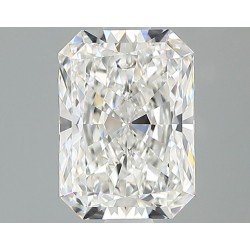 Diament laboratoryjny bezbarwny radiant, 1.55ct, VVS2, E, IGI LG743522412