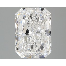 Diament laboratoryjny bezbarwny radiant, 1.74ct, VVS2, D, IGI LG743561174
