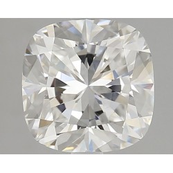 Diament laboratoryjny bezbarwny szlif poduszkowy brylantowy, 2.53ct, VVS2, E, IGI LG741512129