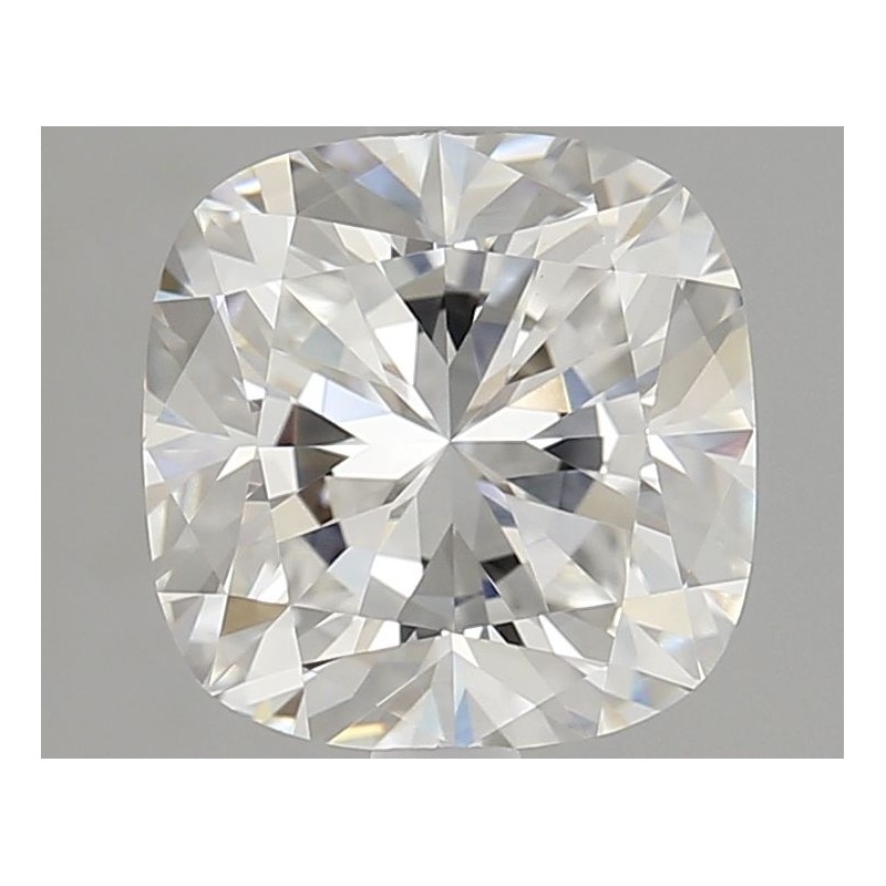 Diament laboratoryjny bezbarwny szlif poduszkowy brylantowy, 2.53ct, VVS2, E, IGI LG741512129