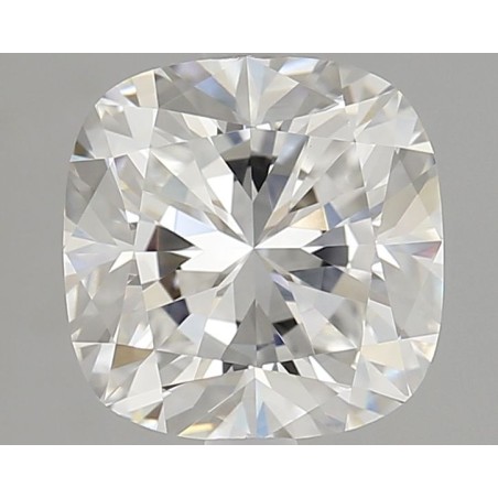 Diament laboratoryjny bezbarwny szlif poduszkowy brylantowy, 2.53ct, VVS2, E, IGI LG741512129