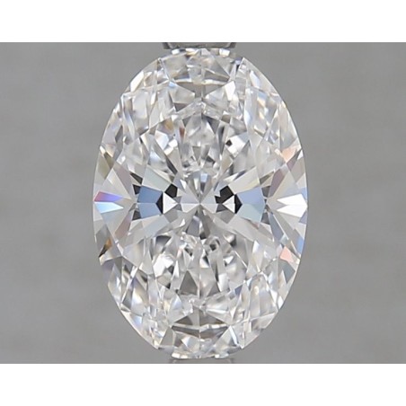 Diament laboratoryjny bezbarwny szlif owalny, 1.51ct, VVS1, D, GIA 7521925065