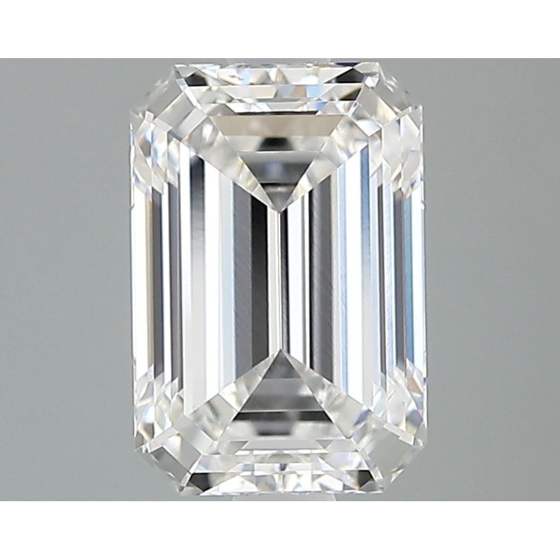 Diament laboratoryjny bezbarwny szlif szmaragdowy, 1.85ct, VVS2, D, IGI LG743522435 Diament laboratoryjny bezbarwny szlif szmaragdowy, 1.85ct, VVS2, D, IGI LG743522435