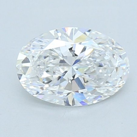 Diament laboratoryjny bezbarwny szlif owalny, 1.5ct, VVS2, D, IGI LG729558720