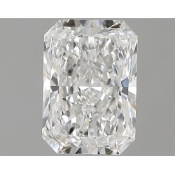 Diament laboratoryjny bezbarwny radiant, 1.07ct, VVS1, E, IGI LG737590107