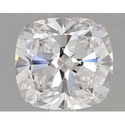 Diament laboratoryjny bezbarwny szlif poduszkowy brylantowy, 1.51ct, VVS2, E, IGI LG735599288