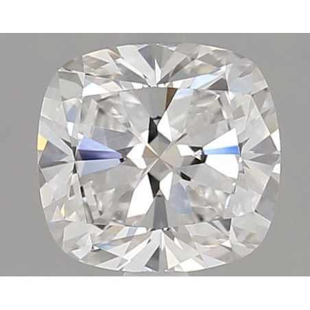 Diament laboratoryjny bezbarwny szlif poduszkowy brylantowy, 1.51ct, VVS2, E, IGI LG735599288