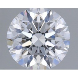 Diament laboratoryjny bezbarwny szlif okrągły, 1.04ct, VVS1, F, IGI LG605395737
